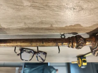 Appendiabiti per chiavi in stile vintage