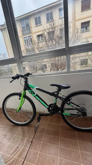 Bicicleta infantil entre  5-12 años