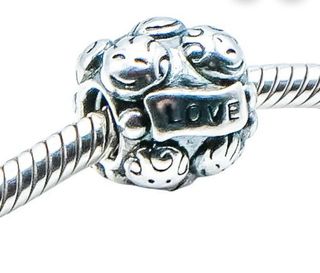 Charm Pandora Familia Plata
