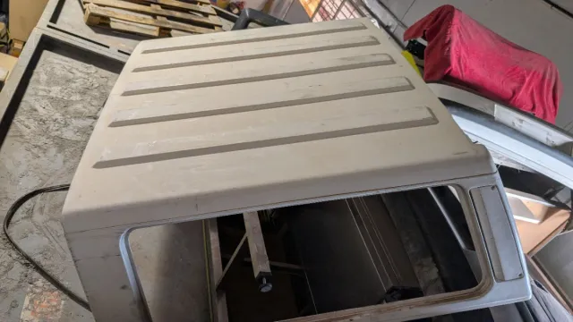 Techo fibra Nissan Patrol