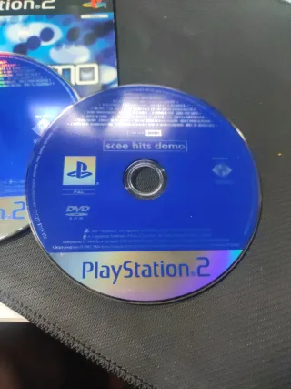 PlayStation 2 Hits Demo PAL