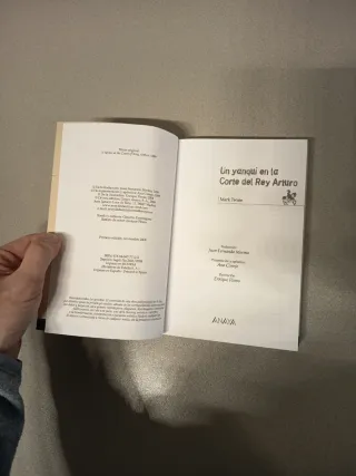 Un yanki en la Corte del Rey Arturo (Tus Libros...