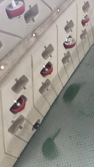 Plataforma flotante para moto de agua