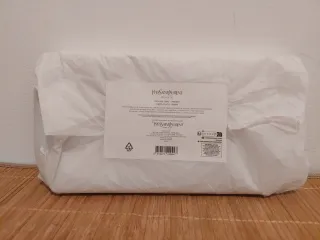 Bolso YSL Dorado y Plateado