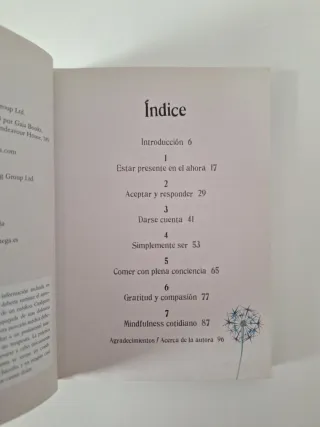 El pequeño libro del Mindfulness: 10 minutos al...