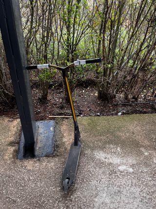 Patinete Bestial Wolf Dorado