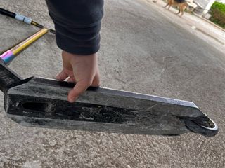 Patinete Bestial Wolf Dorado