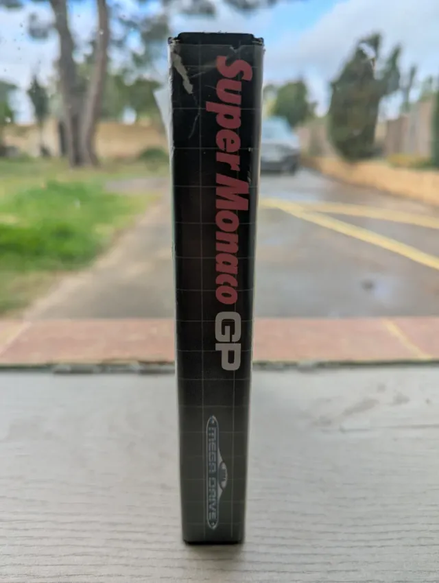 Juego Super Monaco GP Sega Mega Drive