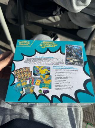 Pokemon ETB Ascended Heroes Inglés