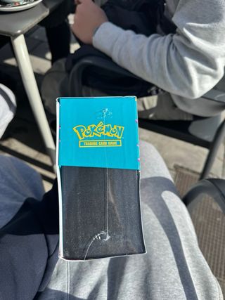 Pokemon ETB Ascended Heroes Inglés