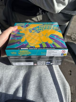 Pokemon ETB Ascended Heroes Inglés