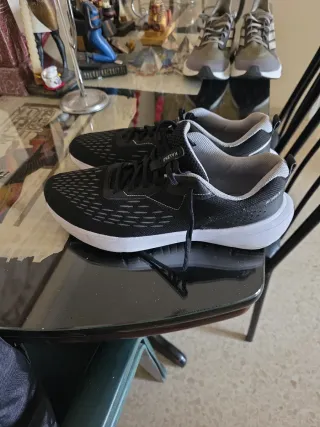 Zapatillas Kalenji JF100.1 Negras y Grises