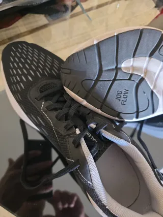 Zapatillas Kalenji JF100.1 Negras y Grises