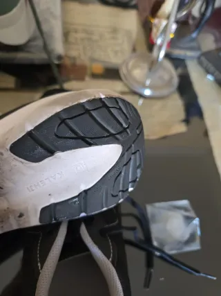 Zapatillas Kalenji JF100.1 Negras y Grises