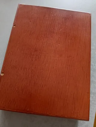 Elegante caja madera Jean Paul Furman