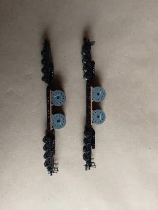 Lote 2 vagones FLEISCHMANN