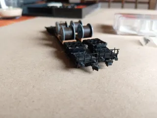 Lote 2 vagones FLEISCHMANN