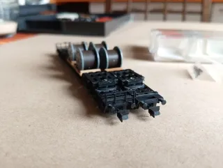 Lote 2 vagones FLEISCHMANN