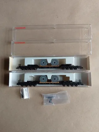 Lote 2 vagones FLEISCHMANN