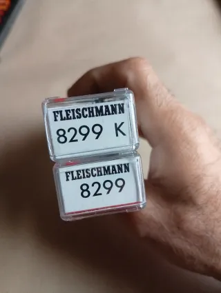 Lote 2 vagones FLEISCHMANN