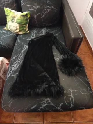 Bolso y Zapatos de Fiesta Plateados Talla 37