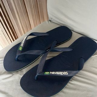 Sandalias Havaianas Hombre Azul