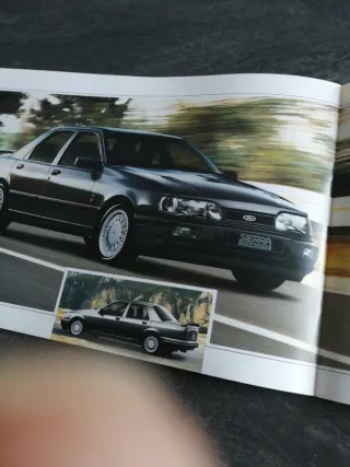 Catálogo Ford Sierra Cosworth 4x4
