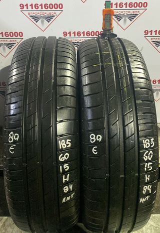 -185 60 15 H GOODYEAR RUEDA AL 90% VIDA UTIL