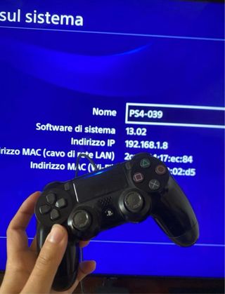 PS4 Slim 500GB Nera