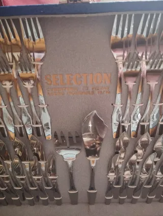 Juego Cubertería Acero Inoxidable Nuevo