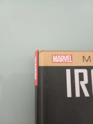 Marvel must have iron man extremis