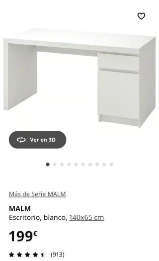 Escritorio Malm Ikea