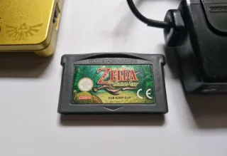 GBA SP Zelda ips v5 + minish cap + cargador