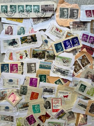 Lote Sellos España Variados.