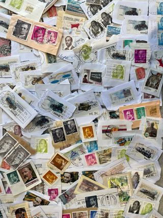 Lote Sellos España Variados.