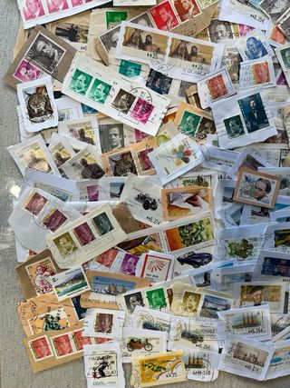 Lote Sellos España Variados.