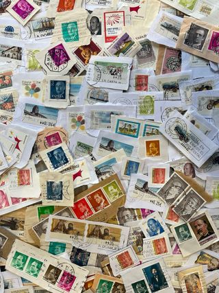 Lote Sellos España Variados.