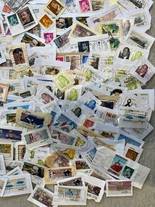 Lote Sellos España Variados.