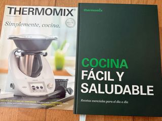 Libros Cocina fácil y saludable de Thermomix TM6