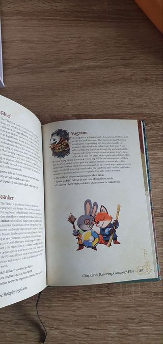 Root the Role Playing Game Travelers & Outsiders