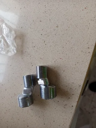 Juego de excéntricas cromadas