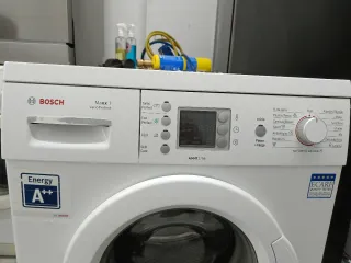 Lavadora Bosch Maxx 7 VarioPerfect 8kg