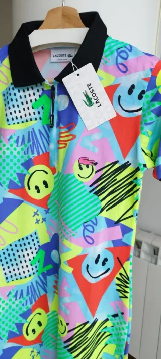 Vestido Lacoste Multicolor Talla XL