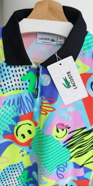 Vestido Lacoste Multicolor Talla XL
