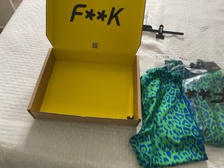 Set F**K Top e Leggings Animalier