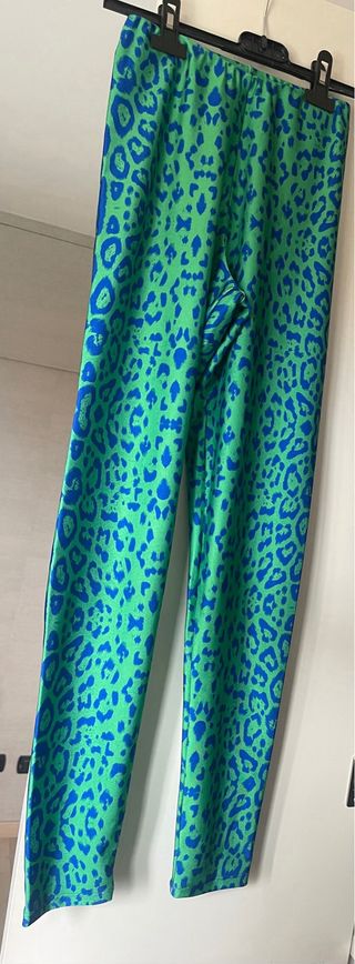 Set F**K Top e Leggings Animalier