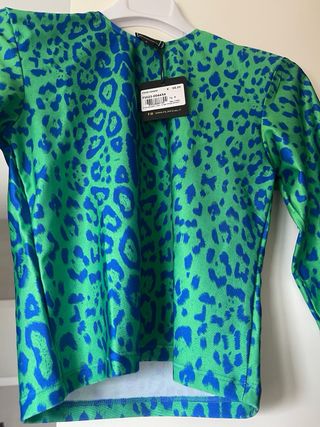 Set F**K Top e Leggings Animalier