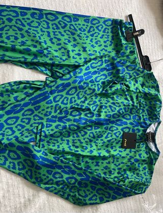 Set F**K Top e Leggings Animalier