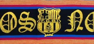 Sciarpa Boixos Nois anni '90