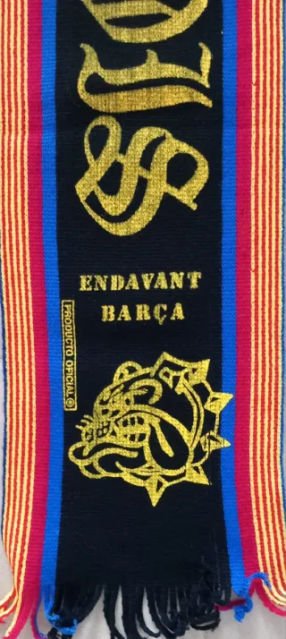 Sciarpa Boixos Nois anni '90